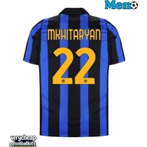 Inter Milan Henrikh Mkhitaryan #22 Replica Home Shirt 2026-27 Short Sleeve